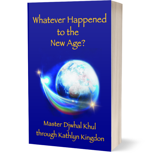 Whatever happened to the New Age? book published March 2024