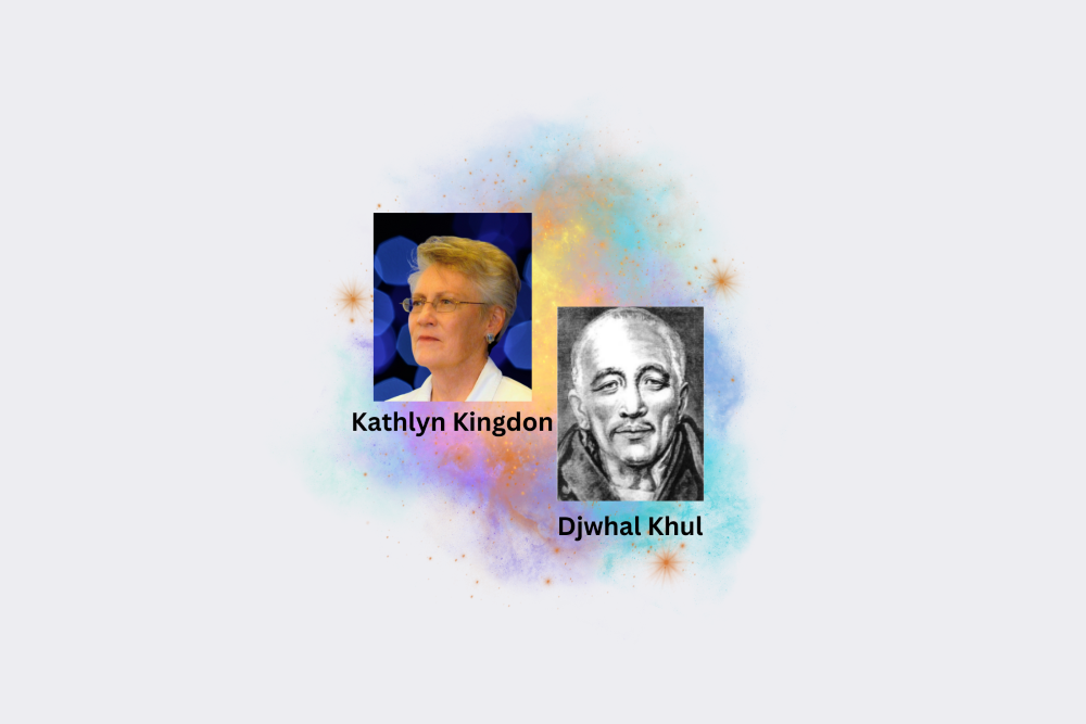 Book authors Kathlyn Kingdon and Djwhal Khul