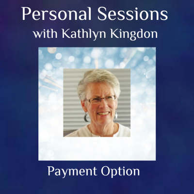 Personal Sessions Payment Option  Kathlyn Kingdon