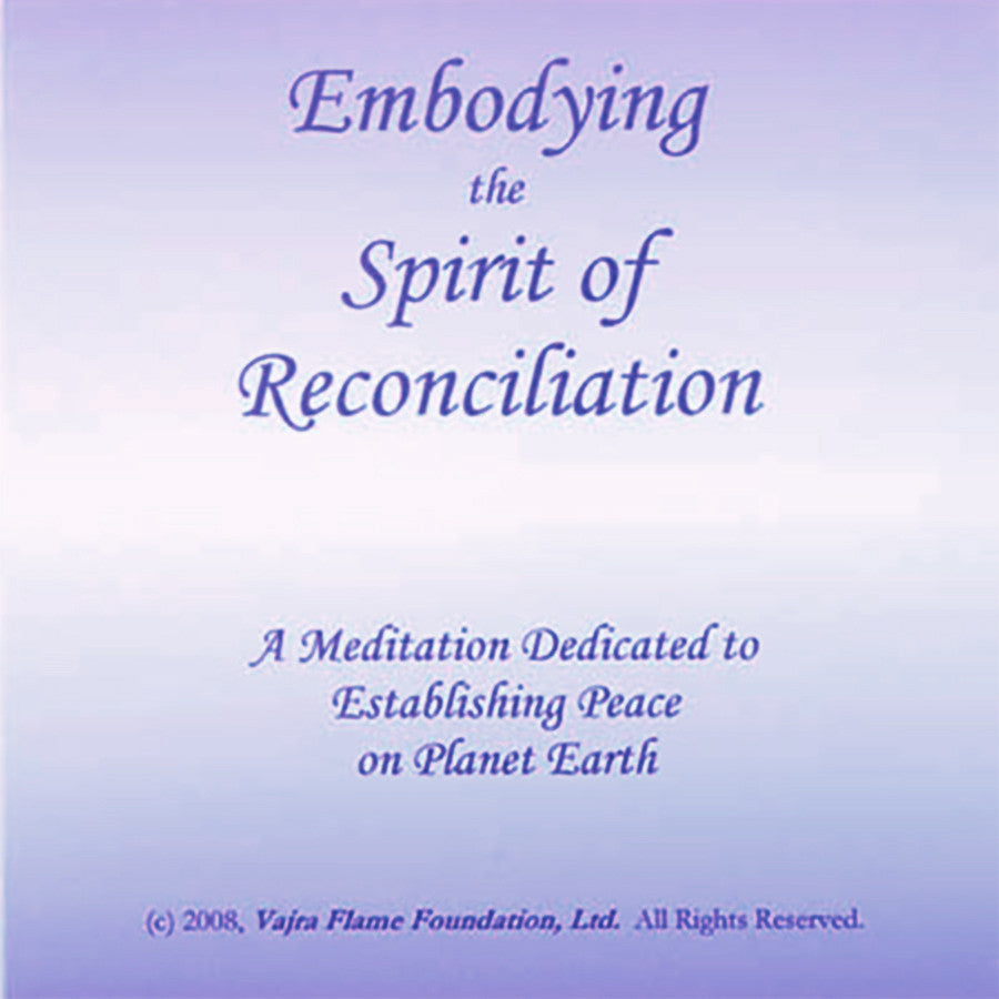Embodying the Spirit of Reconciliation