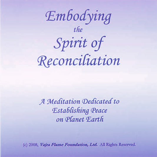 Embodying the Spirit of Reconciliation