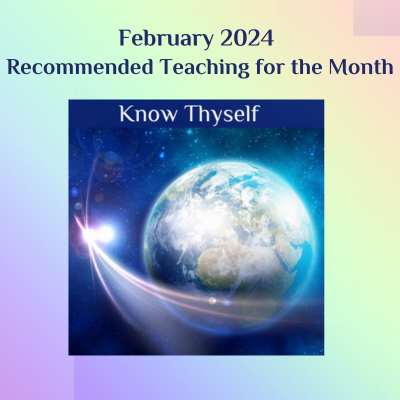 February 2024 Recommended Monthly Teaching