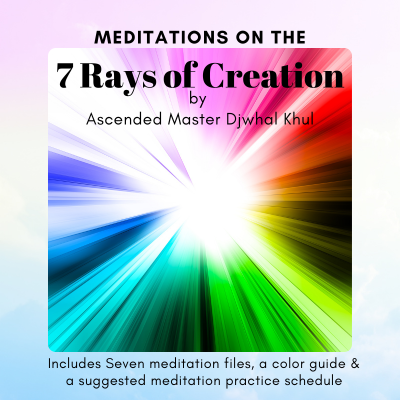 Master's Truly Amazing set of Meditations on the 7 Rays of Creation
