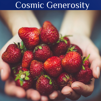 Cosmic Generosity