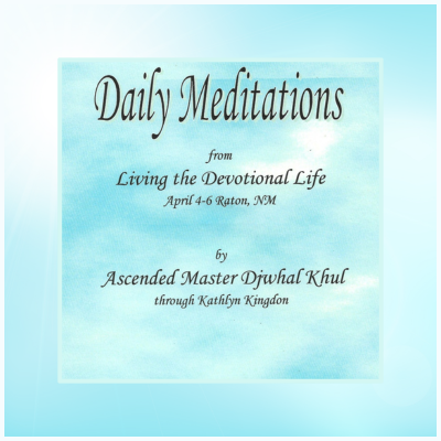 Daily Meditations set of 4 meditations