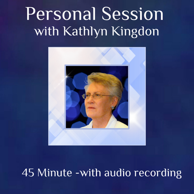image of Kathlyn Kingdon offering Personal Session