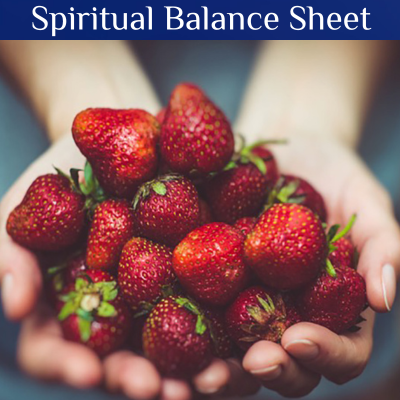 Spiritual Balance Sheet