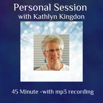 45 minute personal session Kathlyn Kingdon