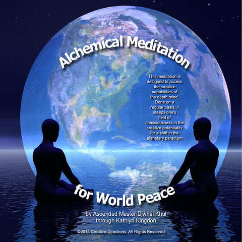 Alchemical Meditation for World Peace